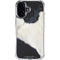 Cow iPhone 16 Clear Case